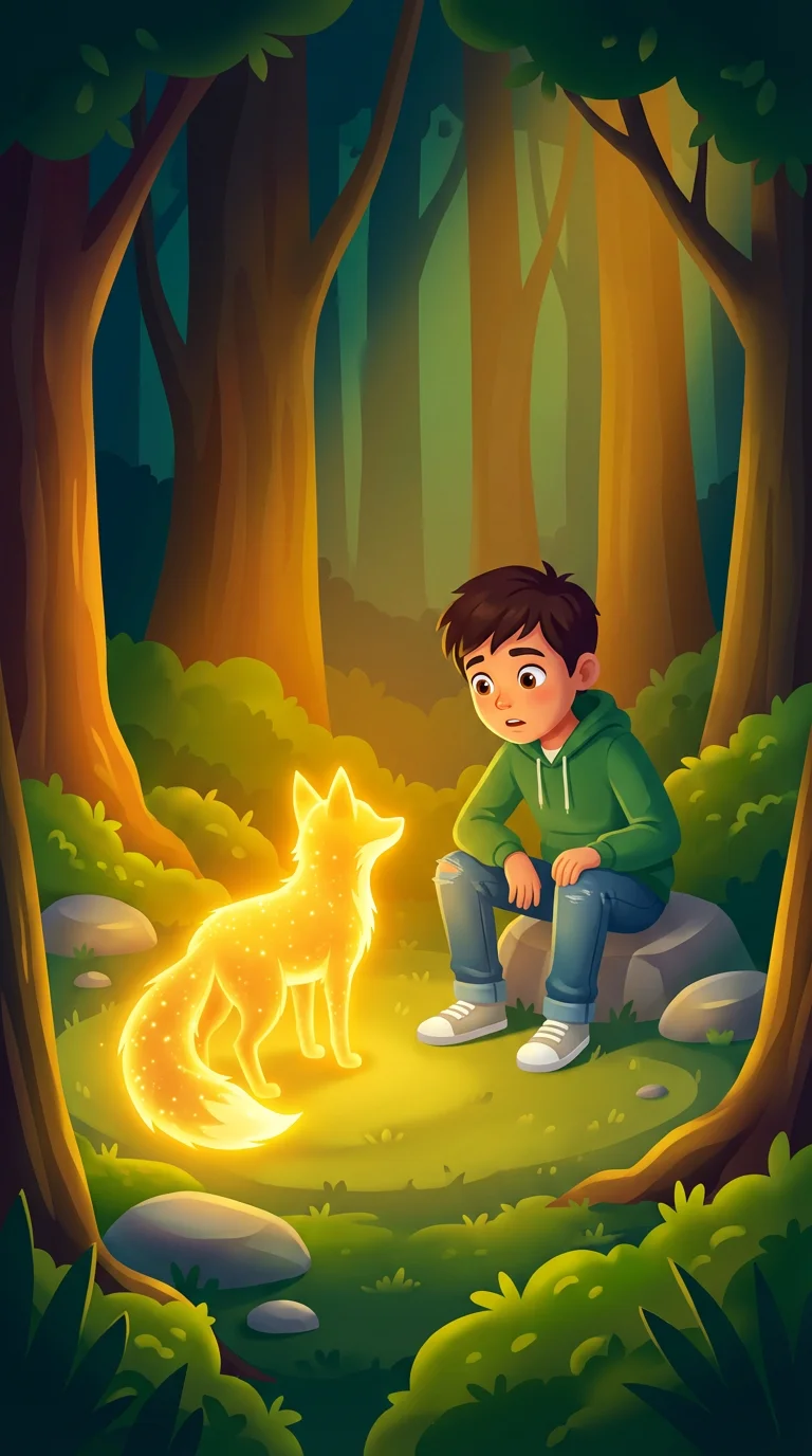 Illustration for: 内在之光的真相