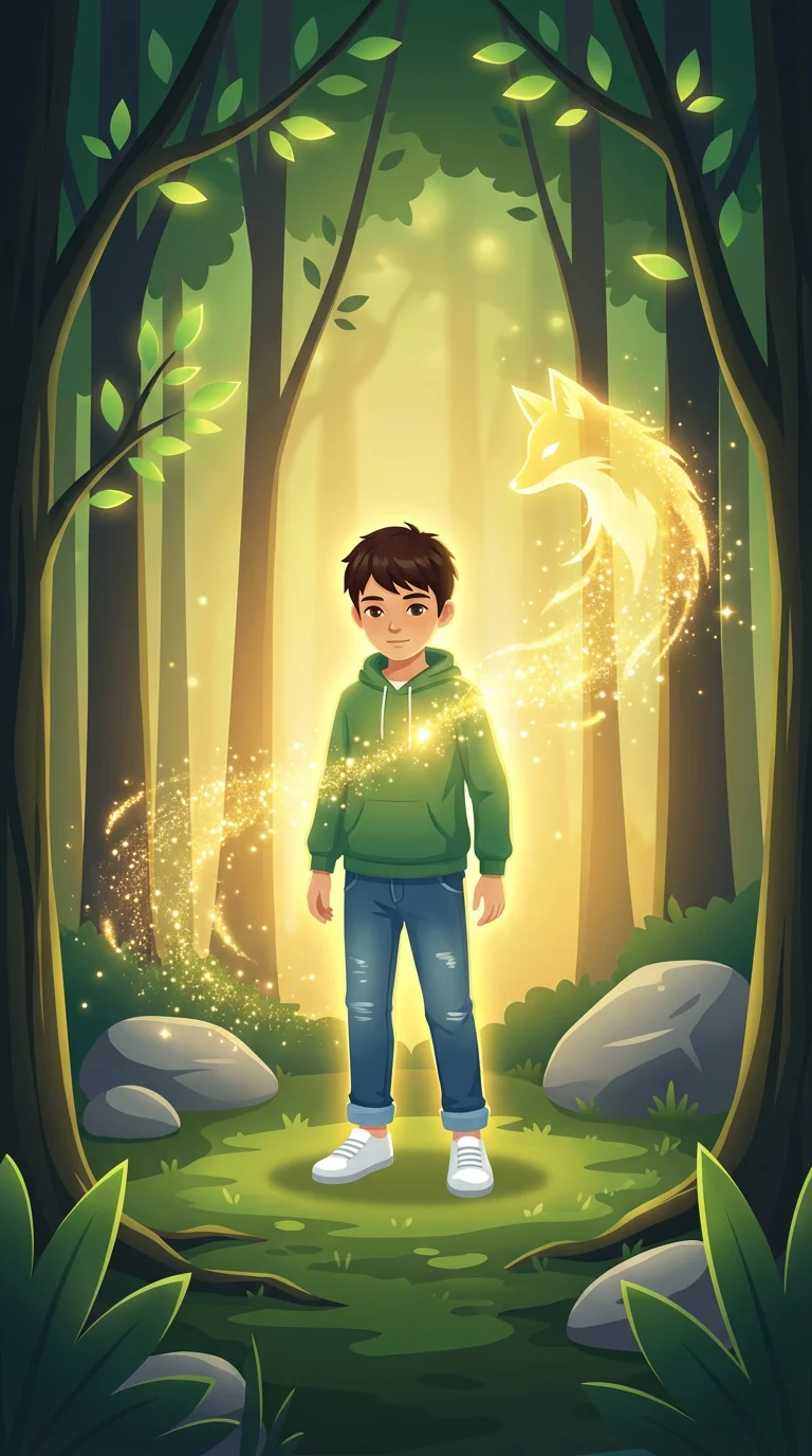 Illustration for: 内在的光