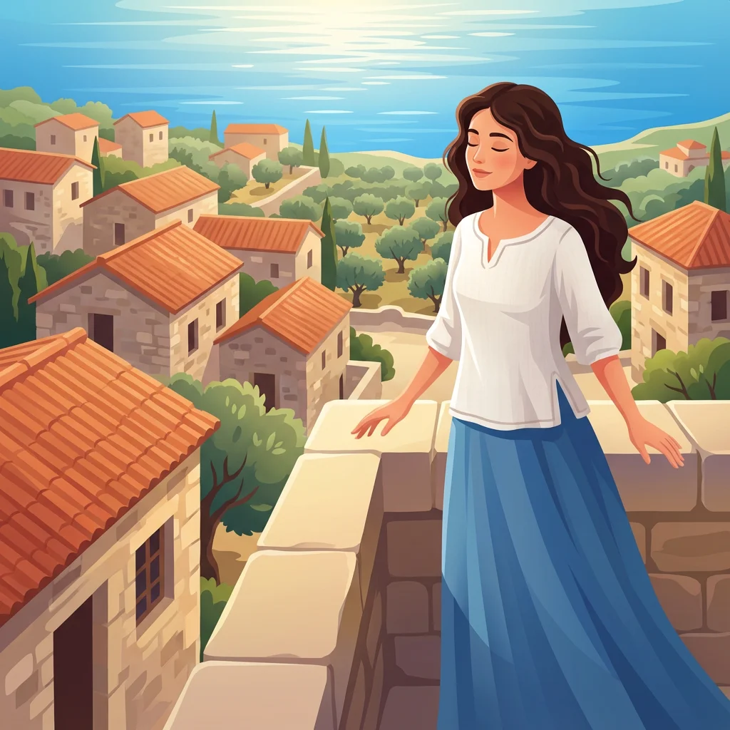 Illustration for: Lyra's Special Gift