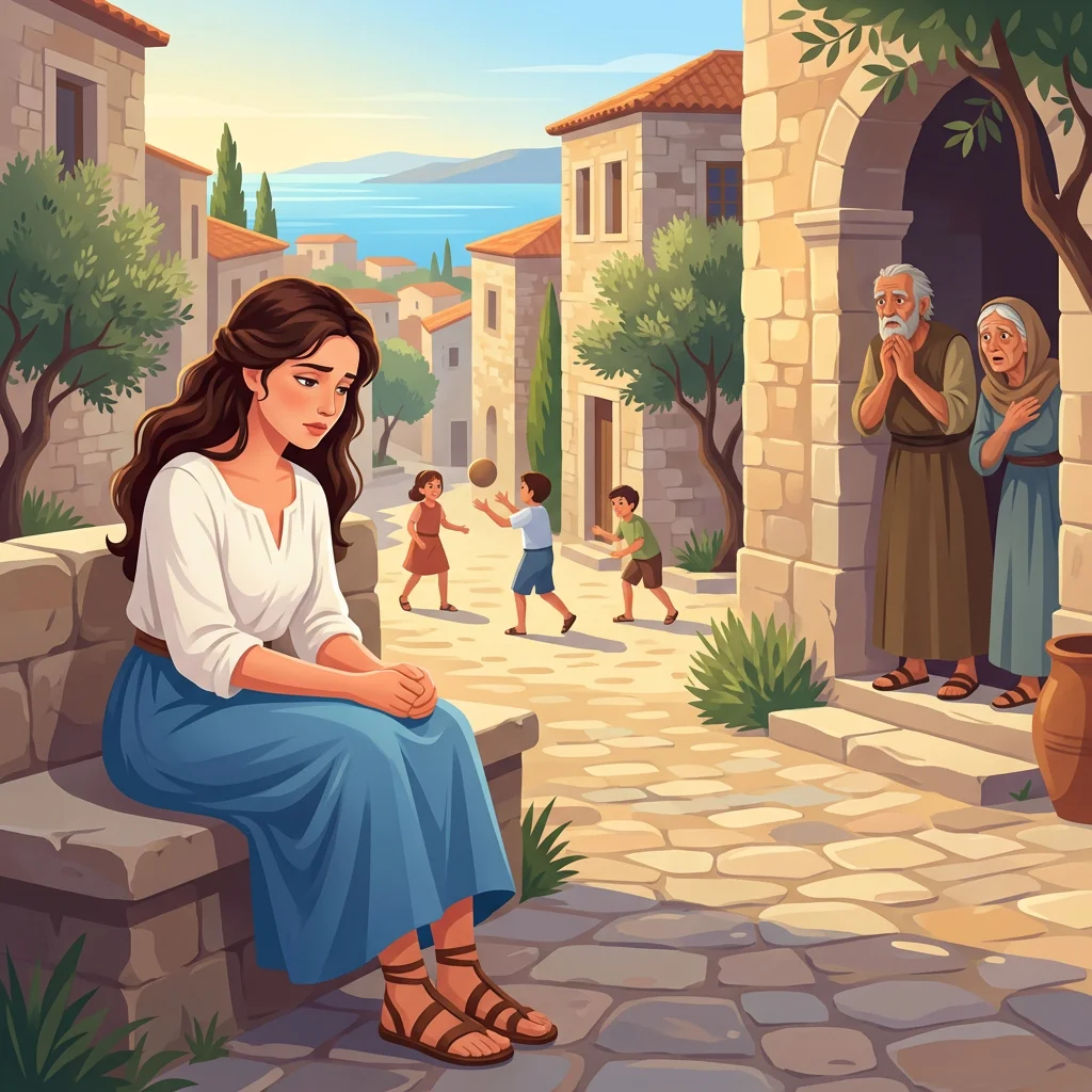 Illustration for: An Outsider's Heart