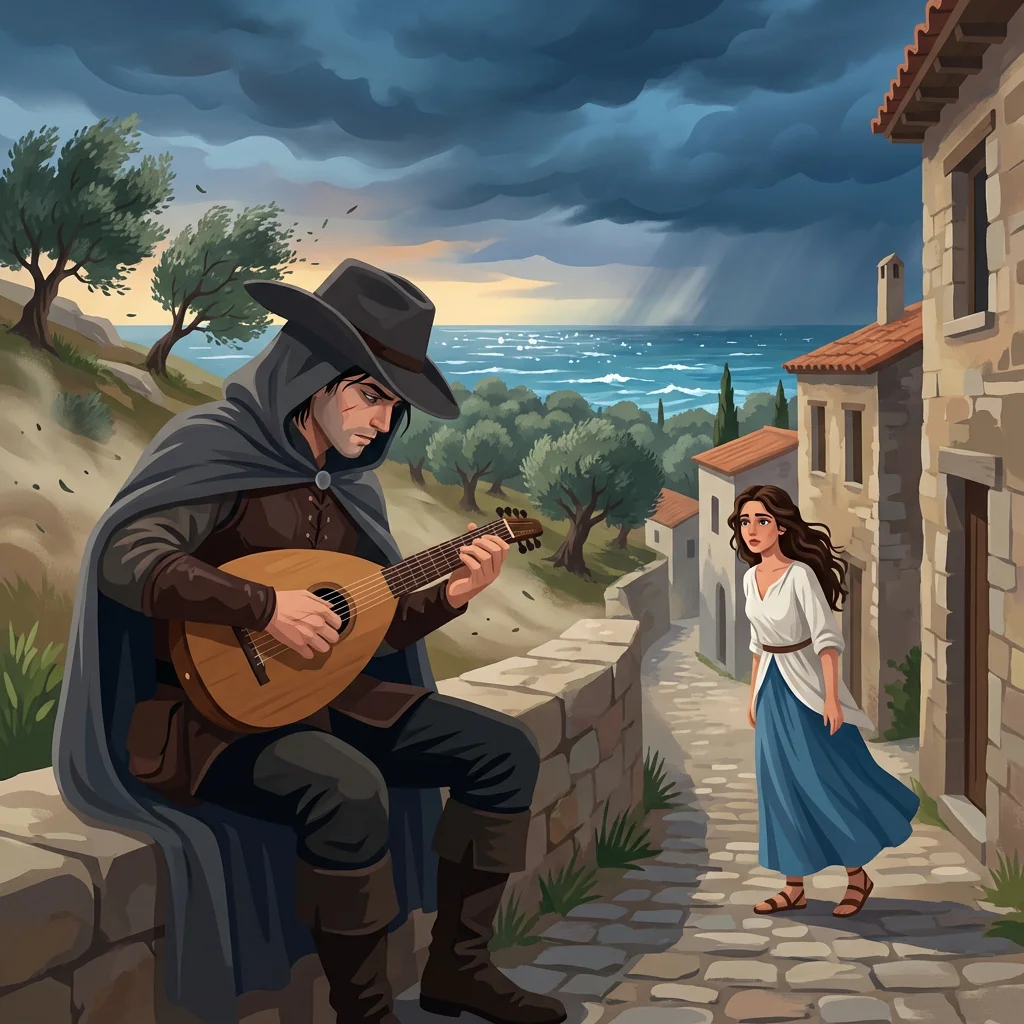 Illustration for: Kael's Arrival