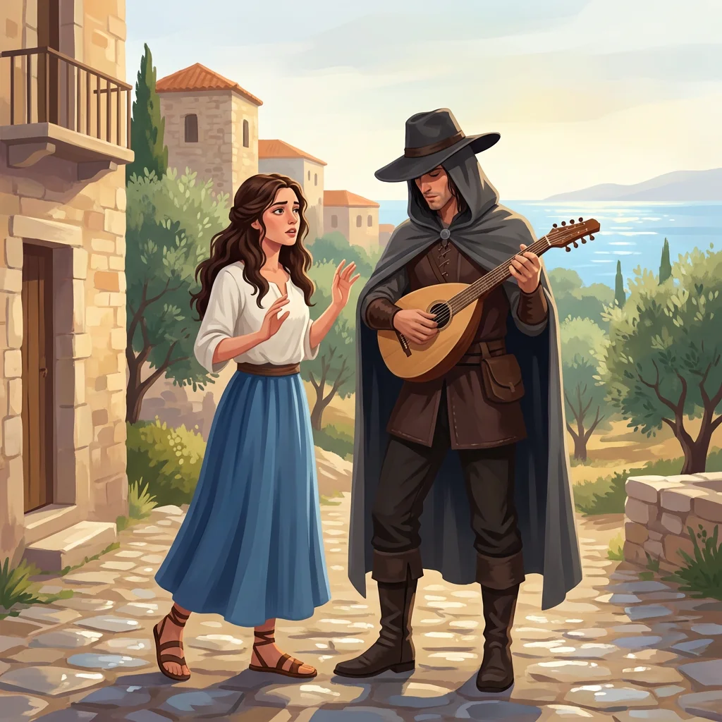 Illustration for: A Compelling Music