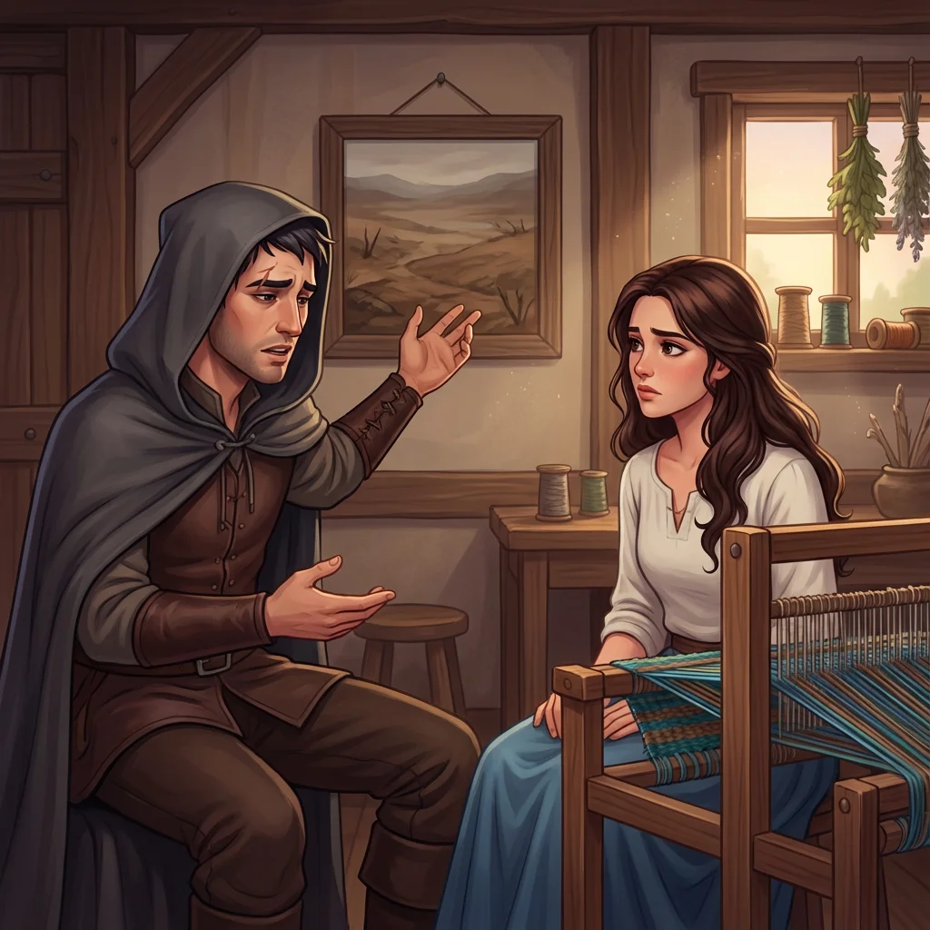 Illustration for: The Curse of Silence