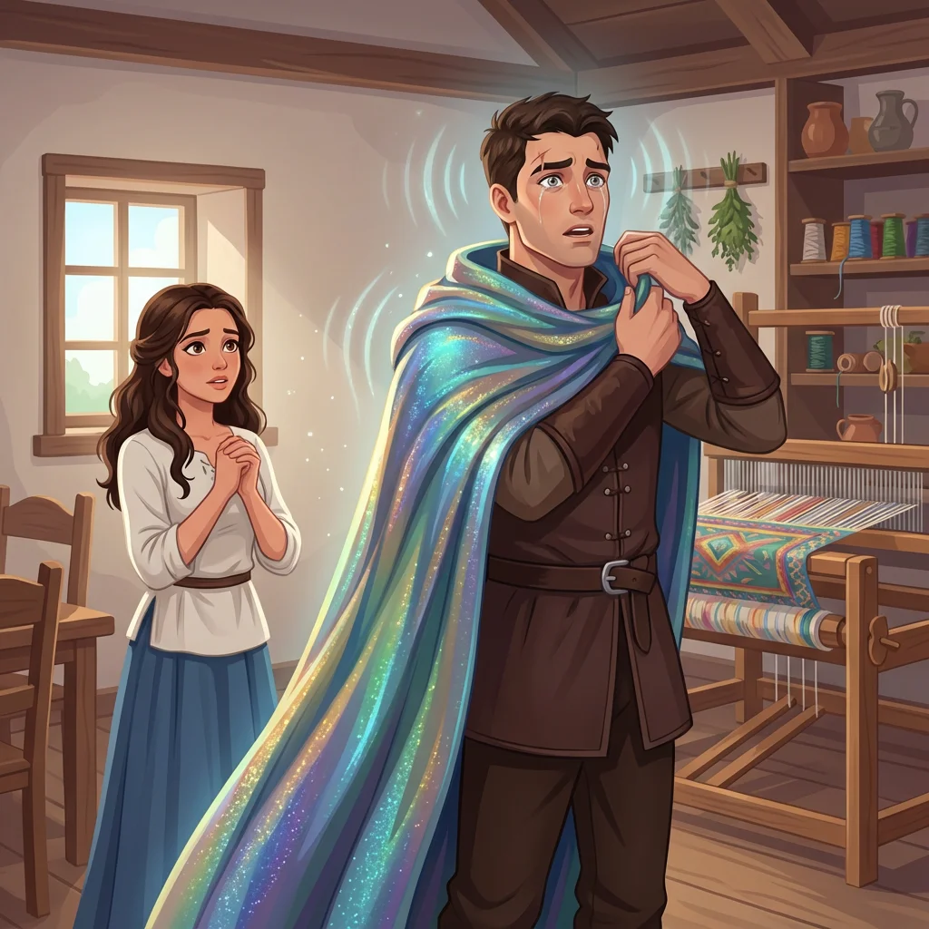 Illustration for: The Silence Lifts