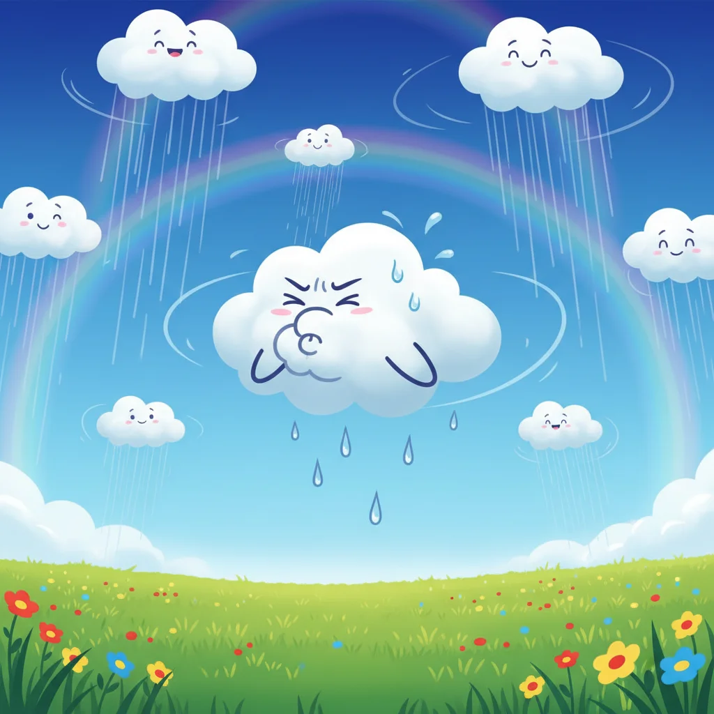 Illustration for: Nimbus Can't Rain