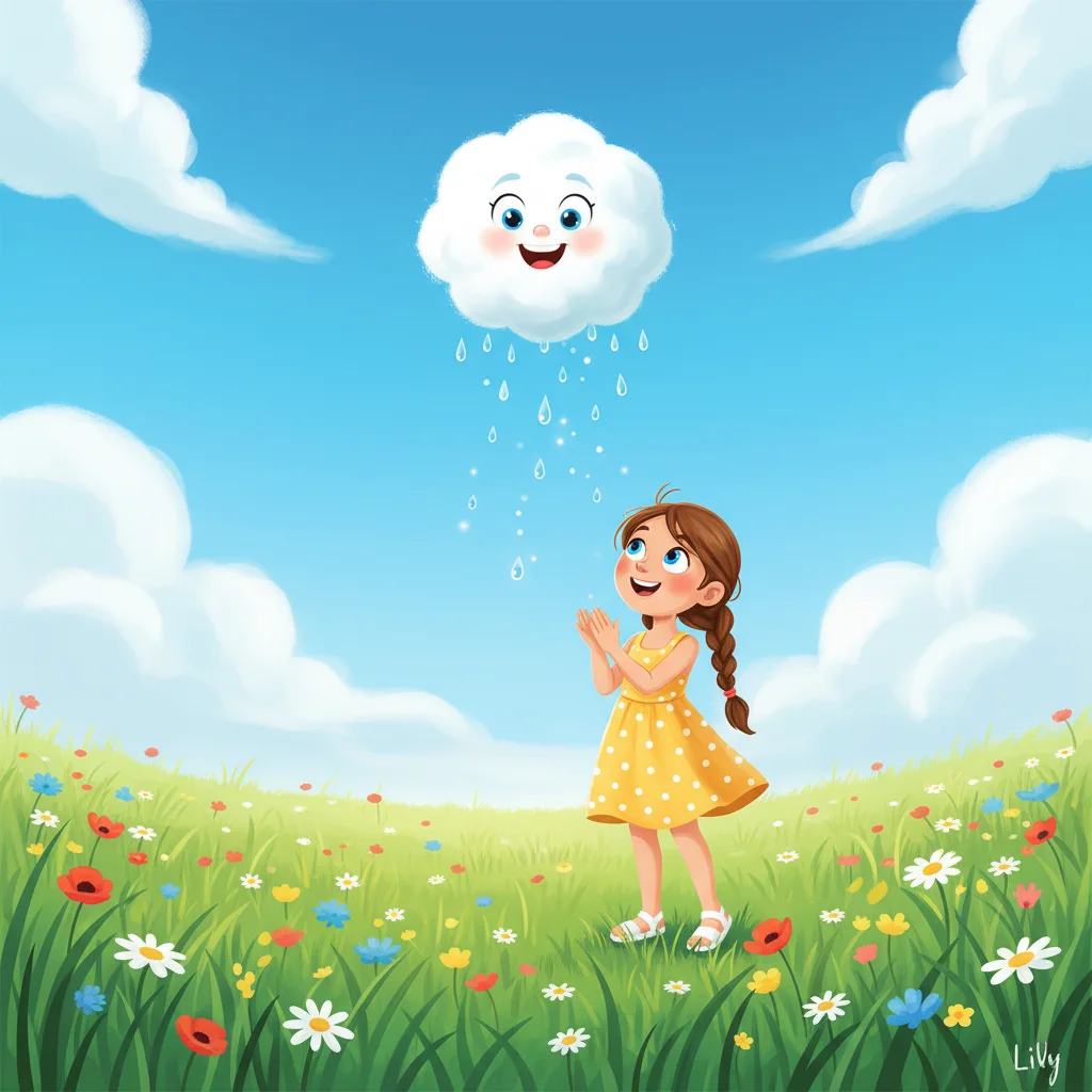 Illustration for: Happy Tears Appear