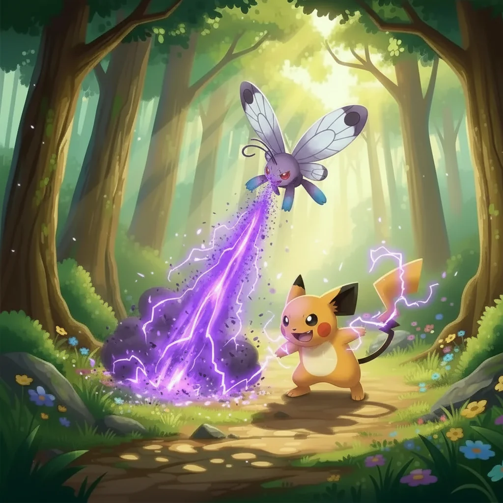 Illustration for: 雷电与毒粉