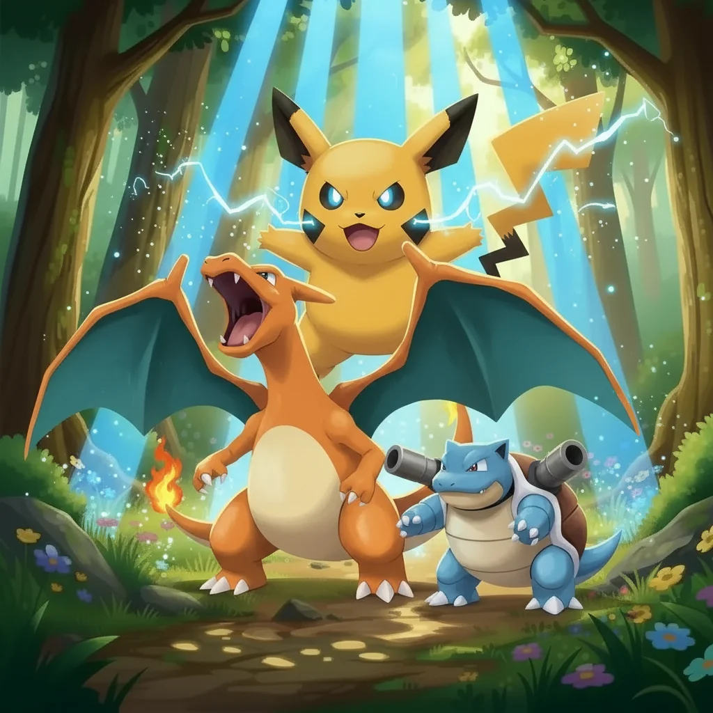 Illustration for: 进化之力！