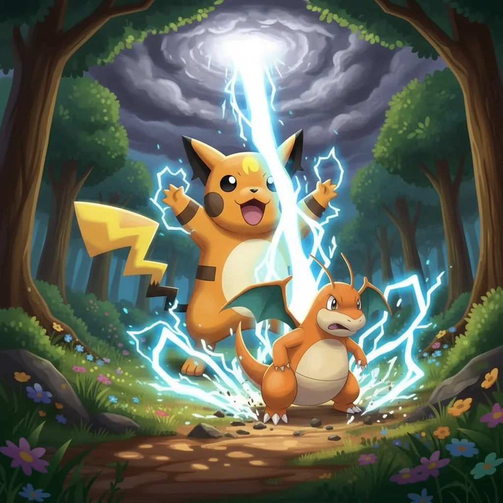 Illustration for: 巨型雷电