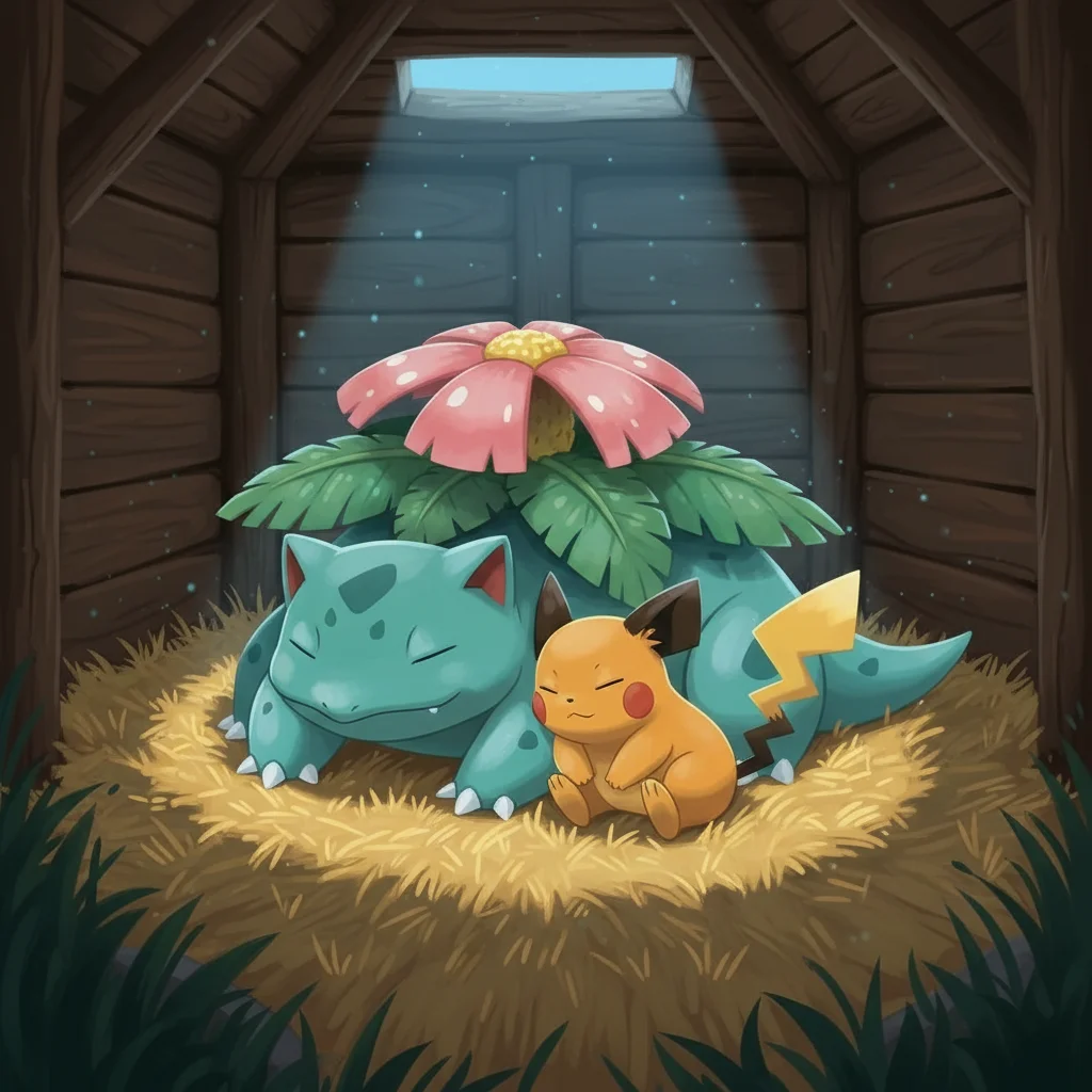 Illustration for: 甜美的梦