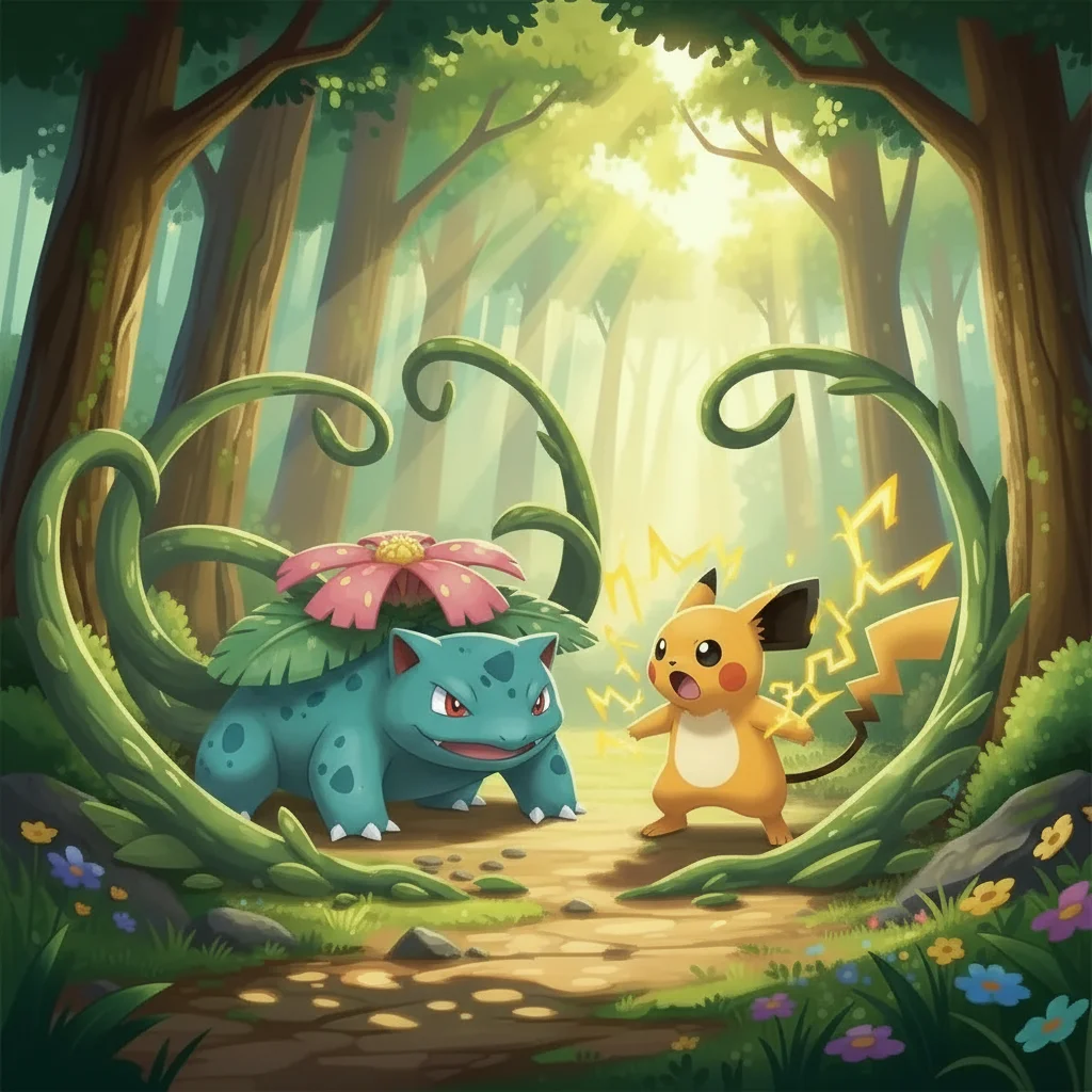 Illustration for: 战斗开始